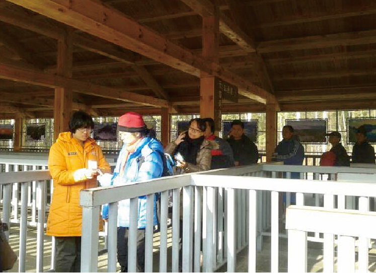 山門的守護者—檢票員